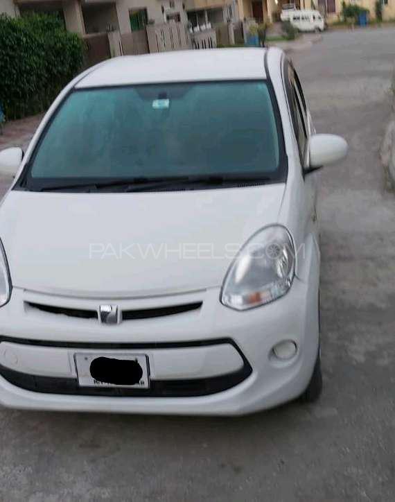Toyota Passo 2015 for Sale in Islamabad Image-1