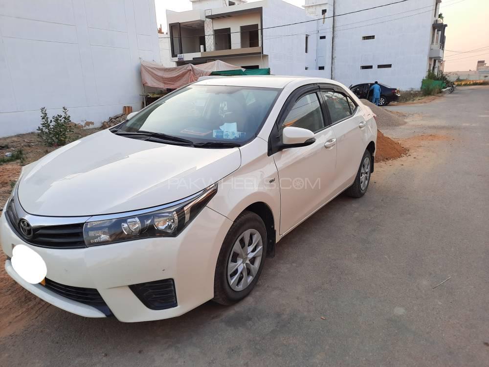 Toyota Corolla 2014 for Sale in Karachi Image-1