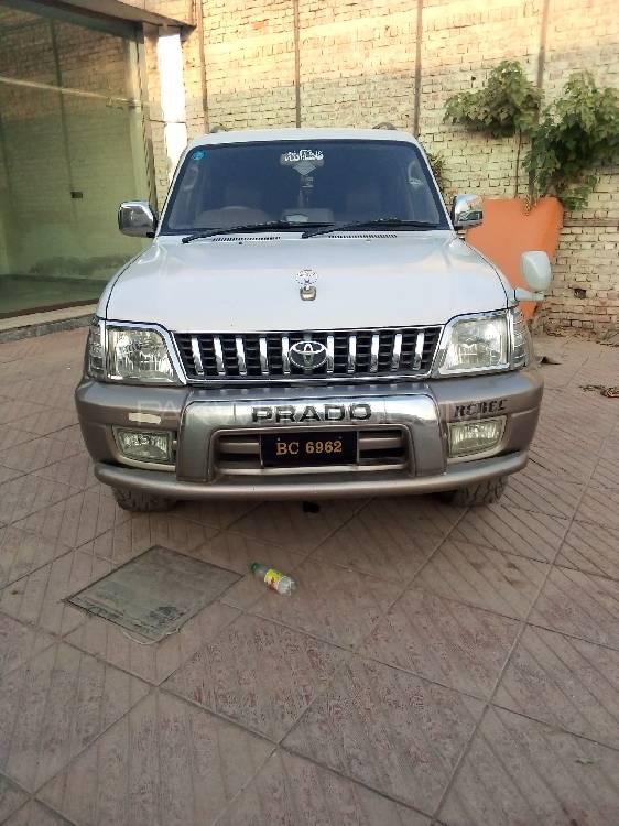 Toyota Prado 2000 for Sale in Rawalpindi Image-1