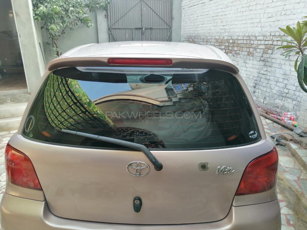 Toyota Vitz 2001 for Sale in Peshawar Toyota Vitz 2001 for Sale in Peshawar Image-6