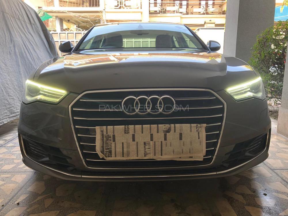 Audi A6 2015 for Sale in Lahore Image-1