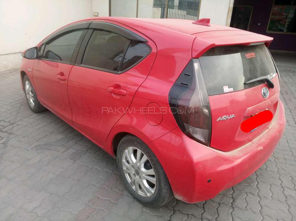 ٹویوٹا اکوا 2016 for Sale in گجرانوالہ ٹویوٹا اکوا 2016 for Sale in گجرانوالہ Image-6