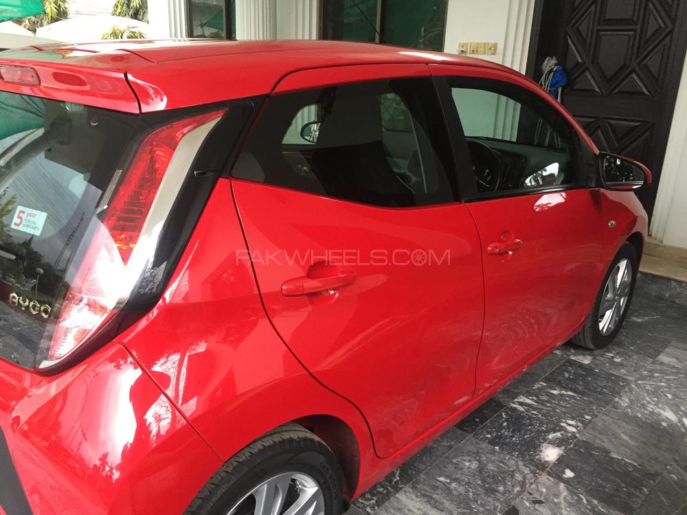 Toyota Aygo 2016 for Sale in Rawalpindi Toyota Aygo 2016 for Sale in Rawalpindi Image-7