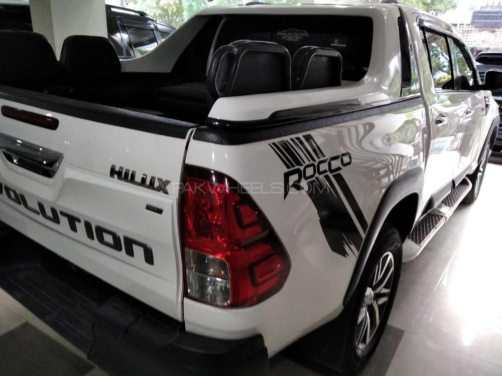 Toyota Hilux 2019 for Sale in Hyderabad Image-1