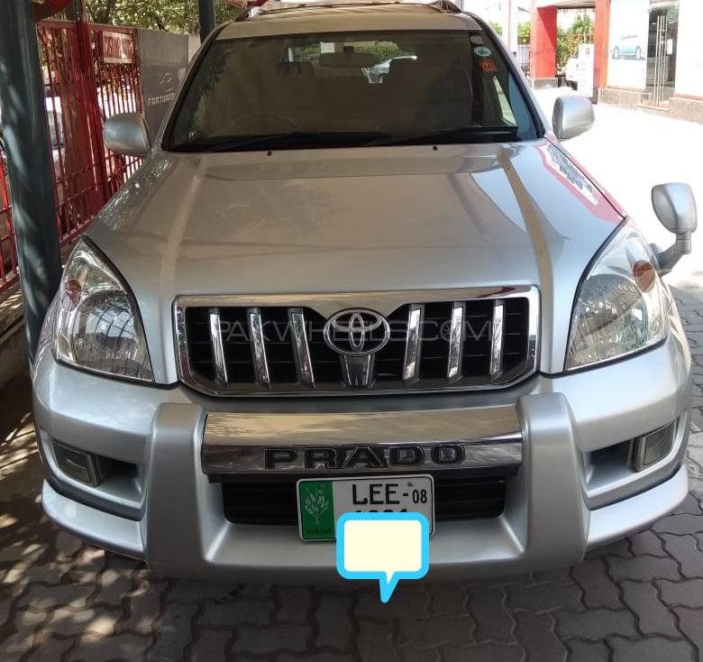 Toyota Prado 2005 for Sale in Multan Image-1