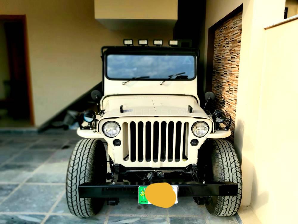 فورڈ جی پی ڈبلیو 1983 for Sale in اسلام آباد Image-1