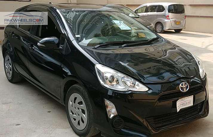 ٹویوٹا اکوا 2016 for Sale in کراچی ٹویوٹا اکوا 2016 for Sale in کراچی Image-2