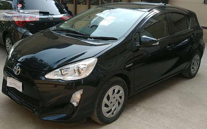ٹویوٹا اکوا 2016 for Sale in کراچی ٹویوٹا اکوا 2016 for Sale in کراچی Image-3
