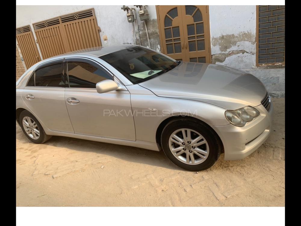 Toyota Mark X 2005 for Sale in Faisalabad Image-1