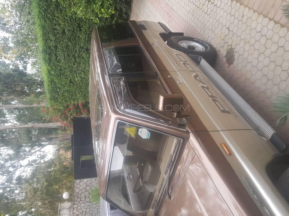 Toyota Prado 1991 for Sale in Mansehra Toyota Prado 1991 for Sale in Mansehra Image-15
