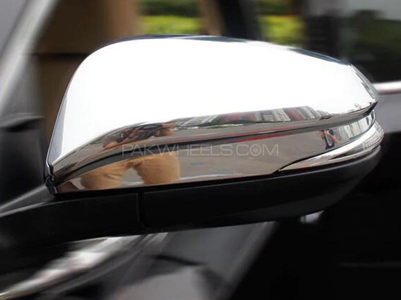 Toyota Revo 2016-2020 Side Mirror Cover Chrome LH Image-1