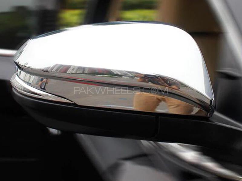 Toyota Revo 2016-2020 Side Mirror Cover Chrome RH Image-1