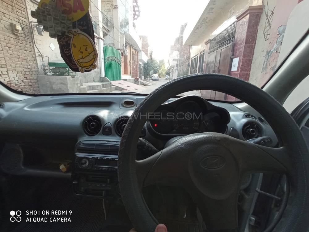 Hyundai Santro 2002 for Sale in Faisalabad Hyundai Santro 2002 for Sale in Faisalabad Image-5