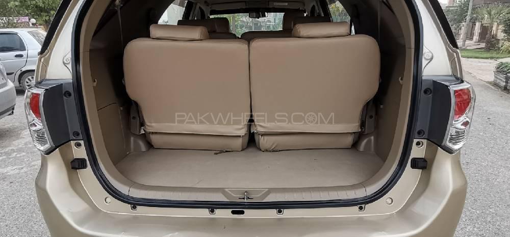 ٹویوٹا فورچیونر 2015 for Sale in لاہور ٹویوٹا فورچیونر 2015 for Sale in لاہور Image-17