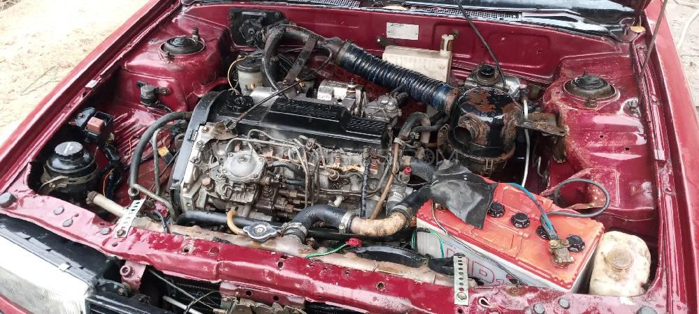 Mitsubishi Galant 1990 for Sale in Lahore Mitsubishi Galant 1990 for Sale in Lahore Image-4