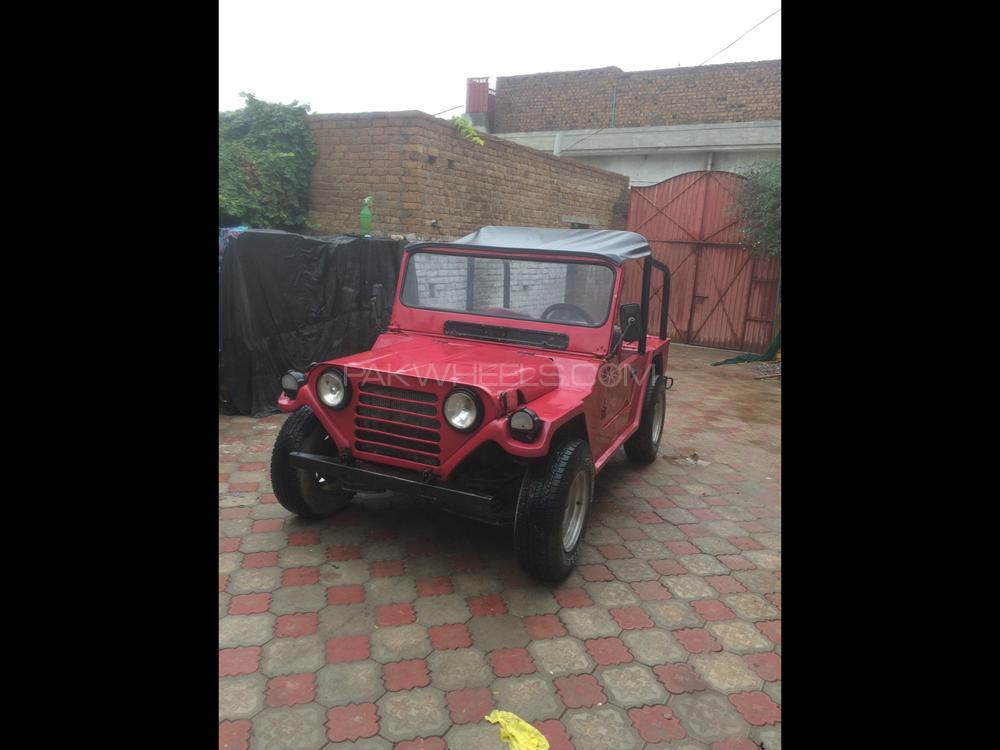 جیپ M 825 1981 for Sale in پشاور Image-1