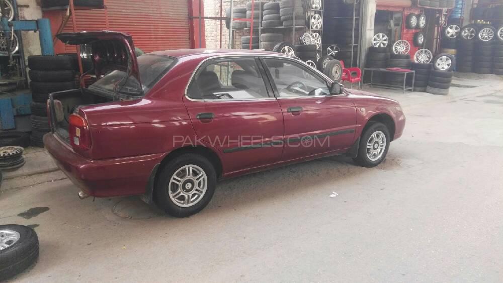 Suzuki Baleno 2002 for Sale in Charsadda Suzuki Baleno 2002 for Sale in Charsadda Image-5