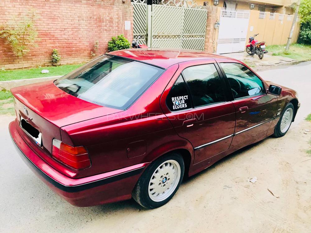 بی ایم ڈبلیو 3 سیریز 1996 for Sale in لاہور بی ایم ڈبلیو 3 سیریز 1996 for Sale in لاہور Image-4