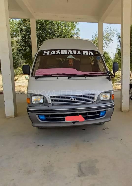 Toyota Hiace 1996 for Sale in Kashmore Image-1