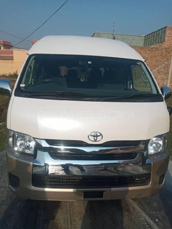 Toyota Hiace 2015 for Sale in Charsadda Image-1