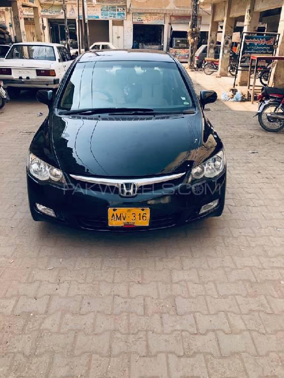 Honda Civic 2007 for Sale in Multan Image-1