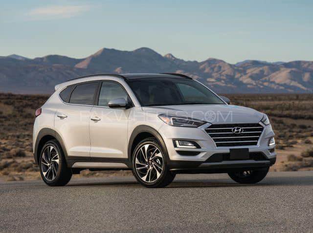 Hyundai Tucson 2020 for Sale in Lahore Hyundai Tucson 2020 for Sale in Lahore Image-2