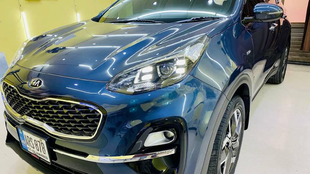 KIA Sportage 2020 for Sale in Wah cantt Image-1