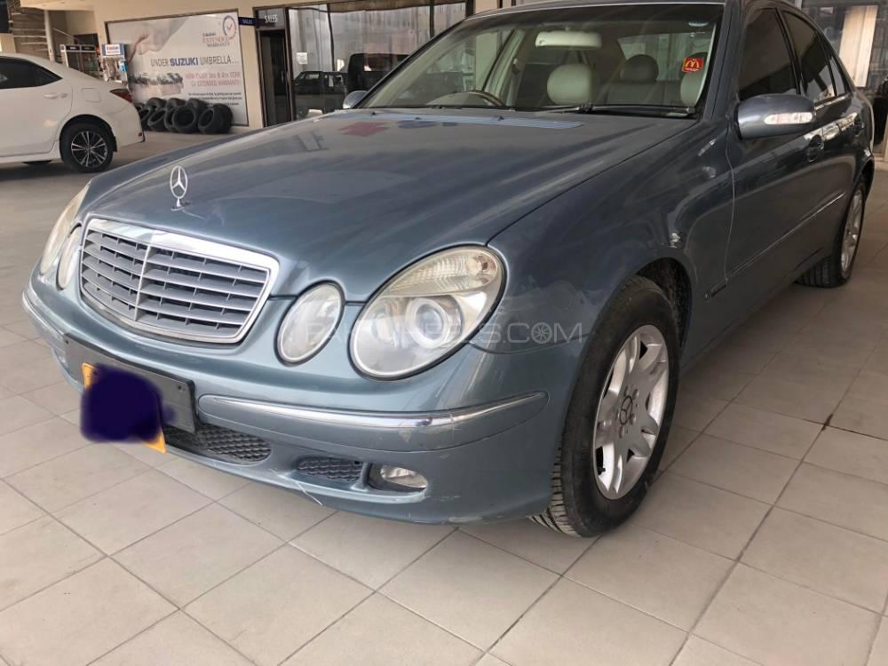 Mercedes Benz E Class 2006 for Sale in Karachi Mercedes Benz E Class 2006 for Sale in Karachi Image-2