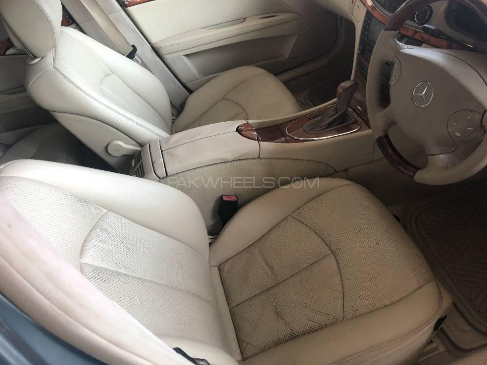 Mercedes Benz E Class 2006 for Sale in Karachi Mercedes Benz E Class 2006 for Sale in Karachi Image-12