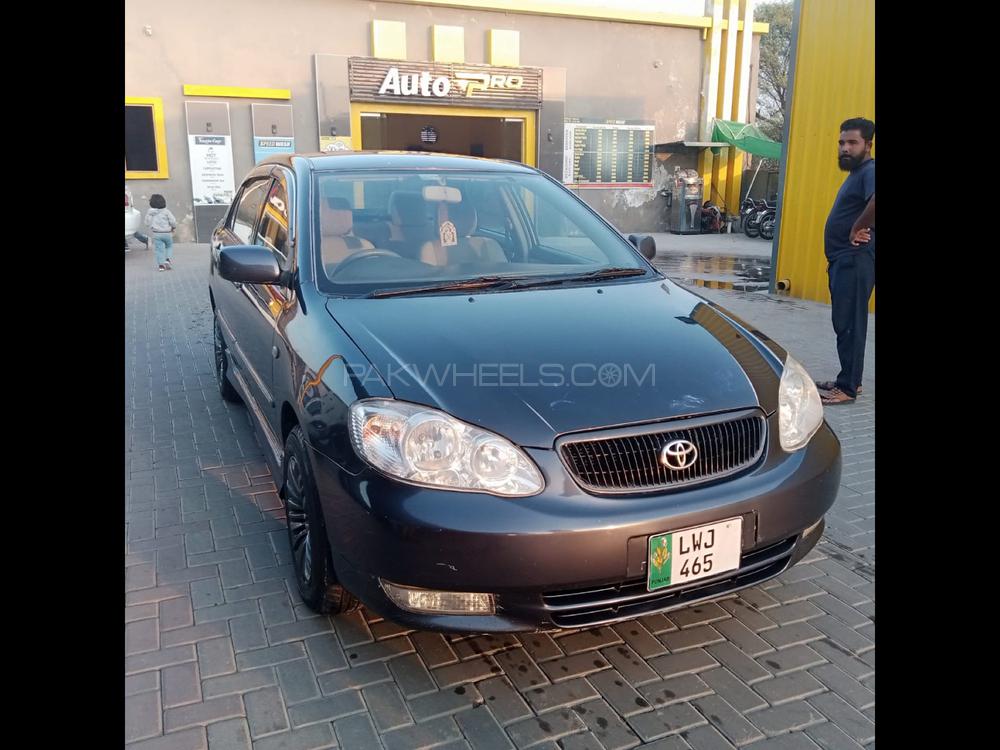Toyota Corolla 2006 for Sale in Gujrat Toyota Corolla 2006 for Sale in Gujrat Image-2