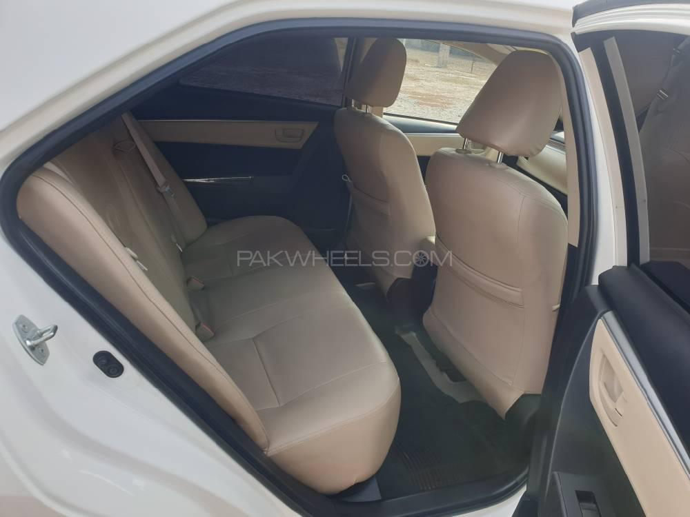 Toyota Corolla 2016 for Sale in Sargodha Toyota Corolla 2016 for Sale in Sargodha Image-12