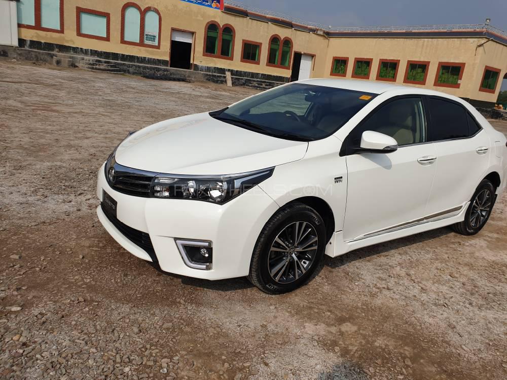 Toyota Corolla 2016 for Sale in Sargodha Toyota Corolla 2016 for Sale in Sargodha Image-8