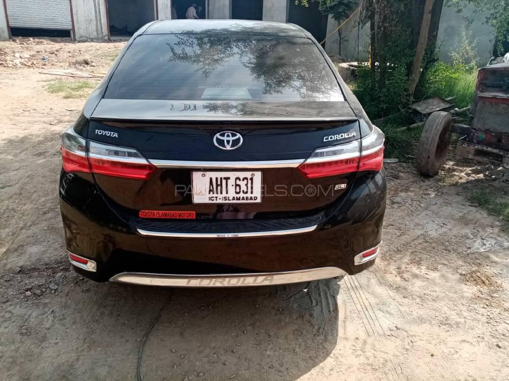 Toyota Corolla 2018 for Sale in Rawalpindi Image-1