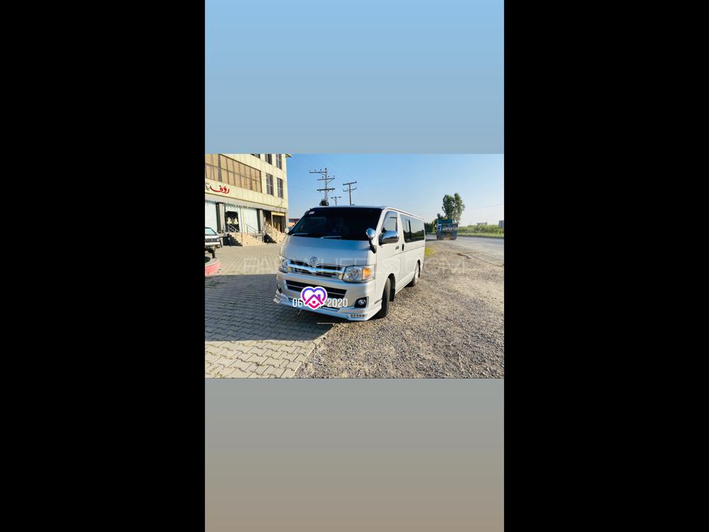 Toyota Hiace 2012 for Sale in Rawalpindi Toyota Hiace 2012 for Sale in Rawalpindi Image-3