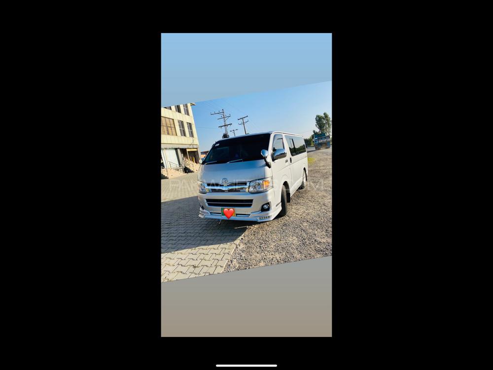 Toyota Hiace 2012 for Sale in Rawalpindi Toyota Hiace 2012 for Sale in Rawalpindi Image-7