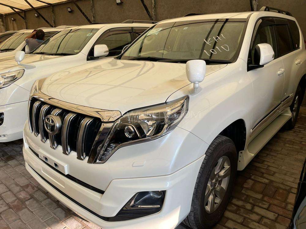 Toyota Prado 2016 for Sale in Lahore Toyota Prado 2016 for Sale in Lahore Image-2