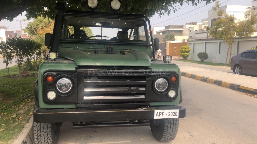 Land Rover Defender 2006 for Sale in Multan Image-1