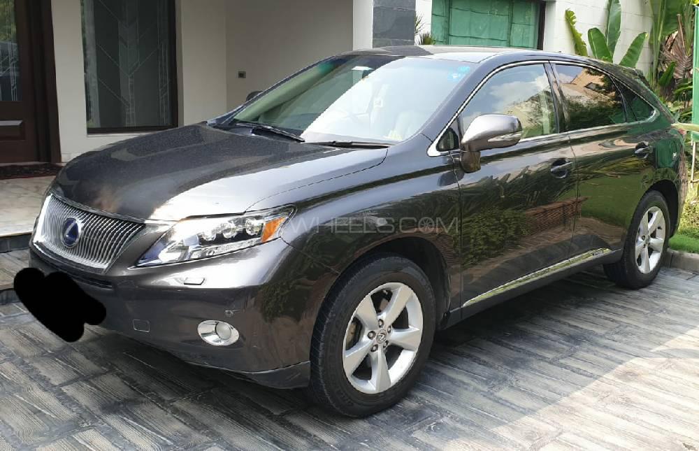 Lexus RX Series 2009 for Sale in Lahore Lexus RX Series 2009 for Sale in Lahore Image-8