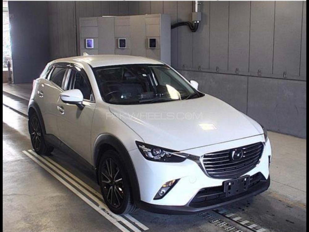 Mazda Cx3 2015 for Sale in Lahore Image-1