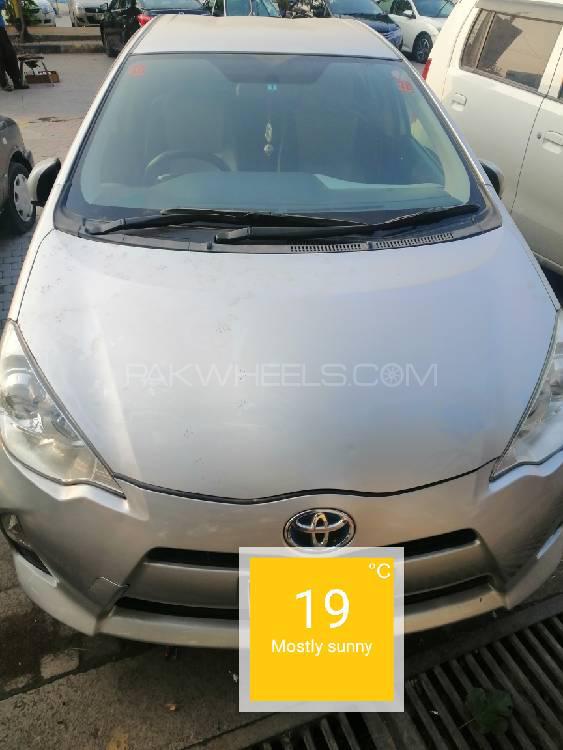 Toyota Aqua 2013 for Sale in Lahore Image-1