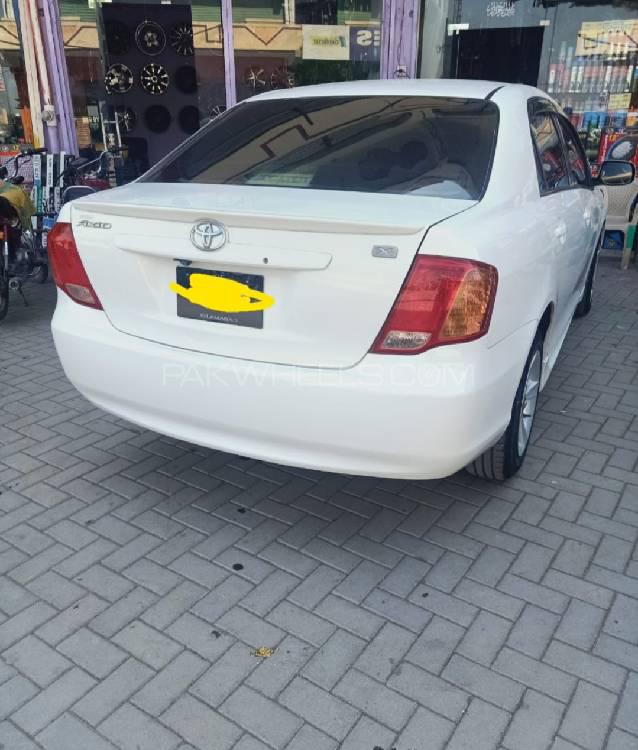 Toyota Corolla Axio 2007 for Sale in Peshawar Toyota Corolla Axio 2007 for Sale in Peshawar Image-10