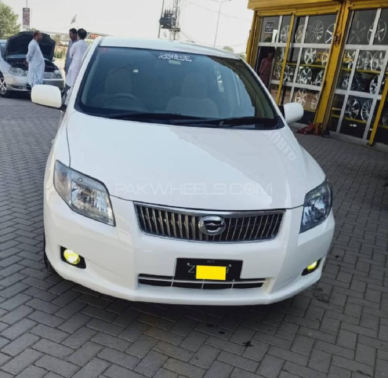 Toyota Corolla Axio 2007 for Sale in Peshawar Toyota Corolla Axio 2007 for Sale in Peshawar Image-5