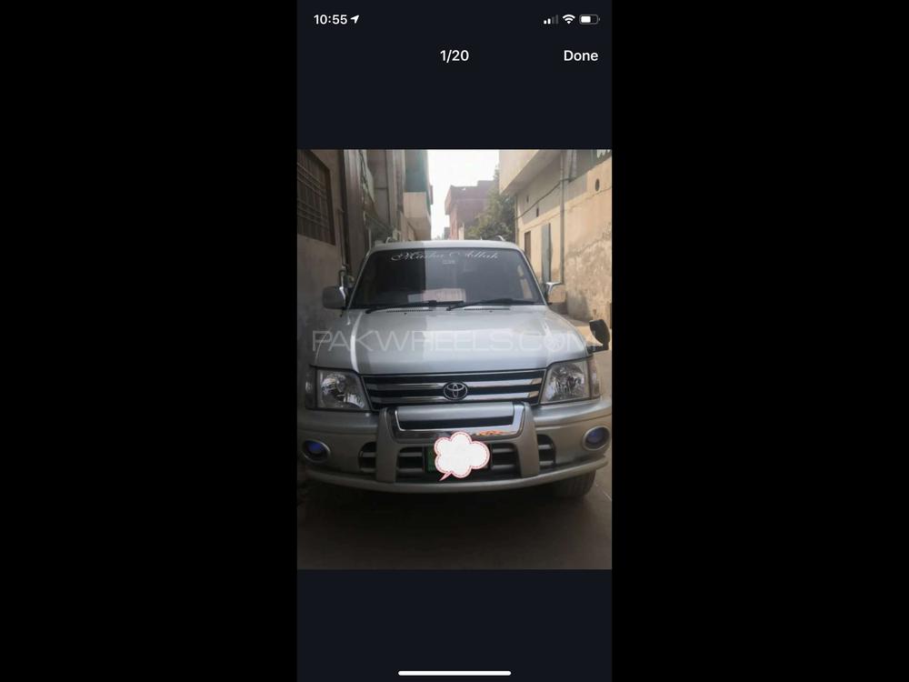 Toyota Prado 1996 for Sale in Karachi Image-1
