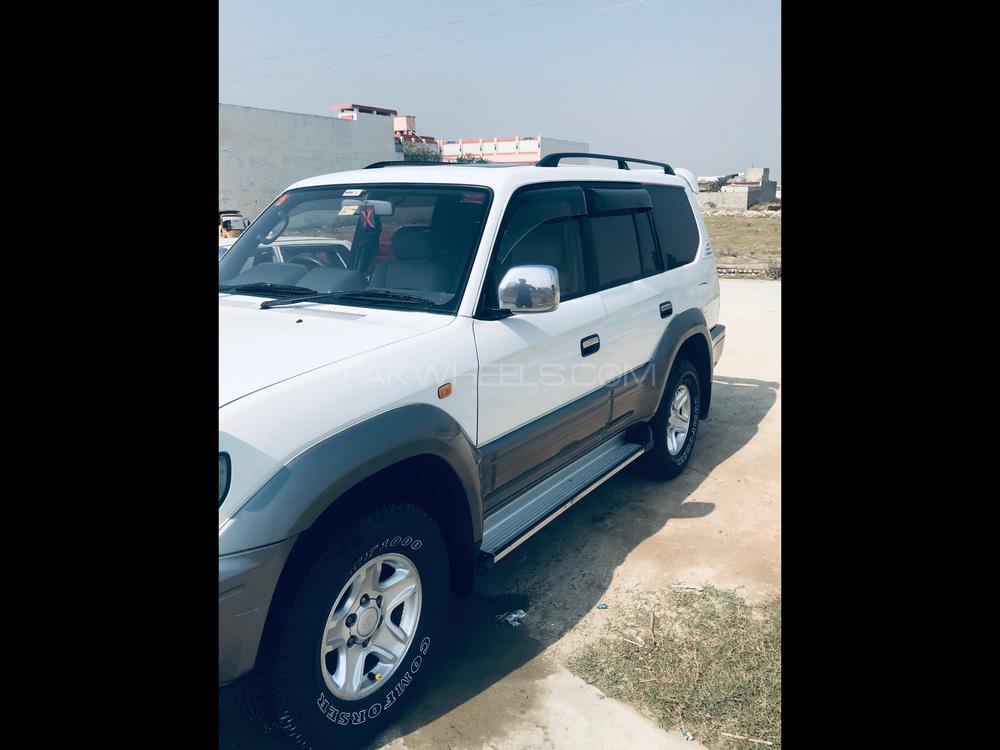 ٹویوٹا پراڈو 1998 for Sale in اٹک ٹویوٹا پراڈو 1998 for Sale in اٹک Image-3
