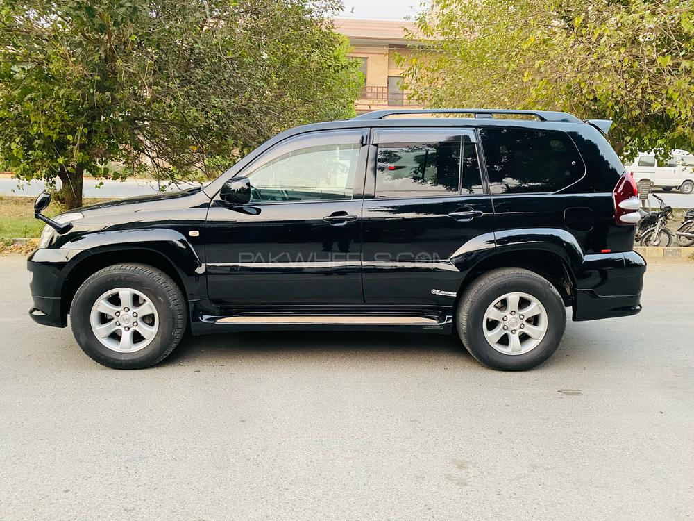 Toyota Prado 2008 for Sale in Lahore Toyota Prado 2008 for Sale in Lahore Image-5