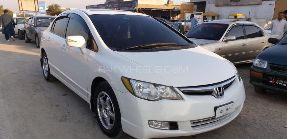Honda Civic 2010 for Sale in Nowshera Honda Civic 2010 for Sale in Nowshera Image-12