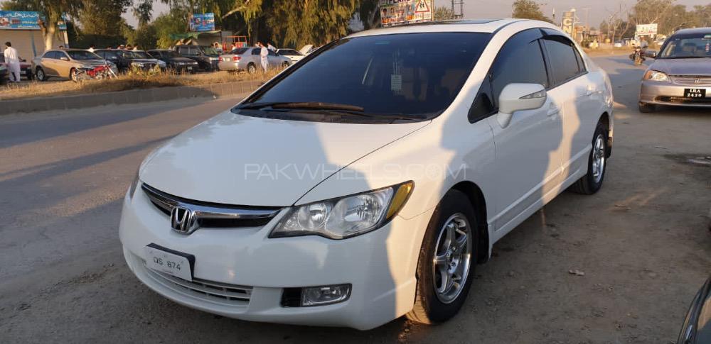 Honda Civic 2010 for Sale in Nowshera Honda Civic 2010 for Sale in Nowshera Image-11