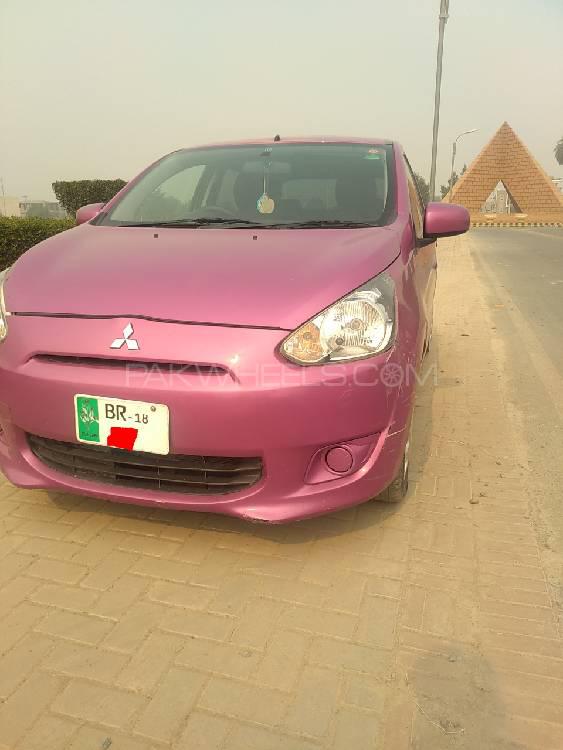 Mitsubishi Mirage 2014 for Sale in Bahawalpur Image-1