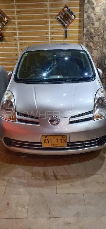 Nissan Note 2007 for Sale in Karachi Nissan Note 2007 for Sale in Karachi Image-9