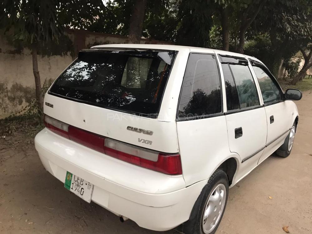Suzuki Cultus 2007 for Sale in Sialkot Suzuki Cultus 2007 for Sale in Sialkot Image-6
